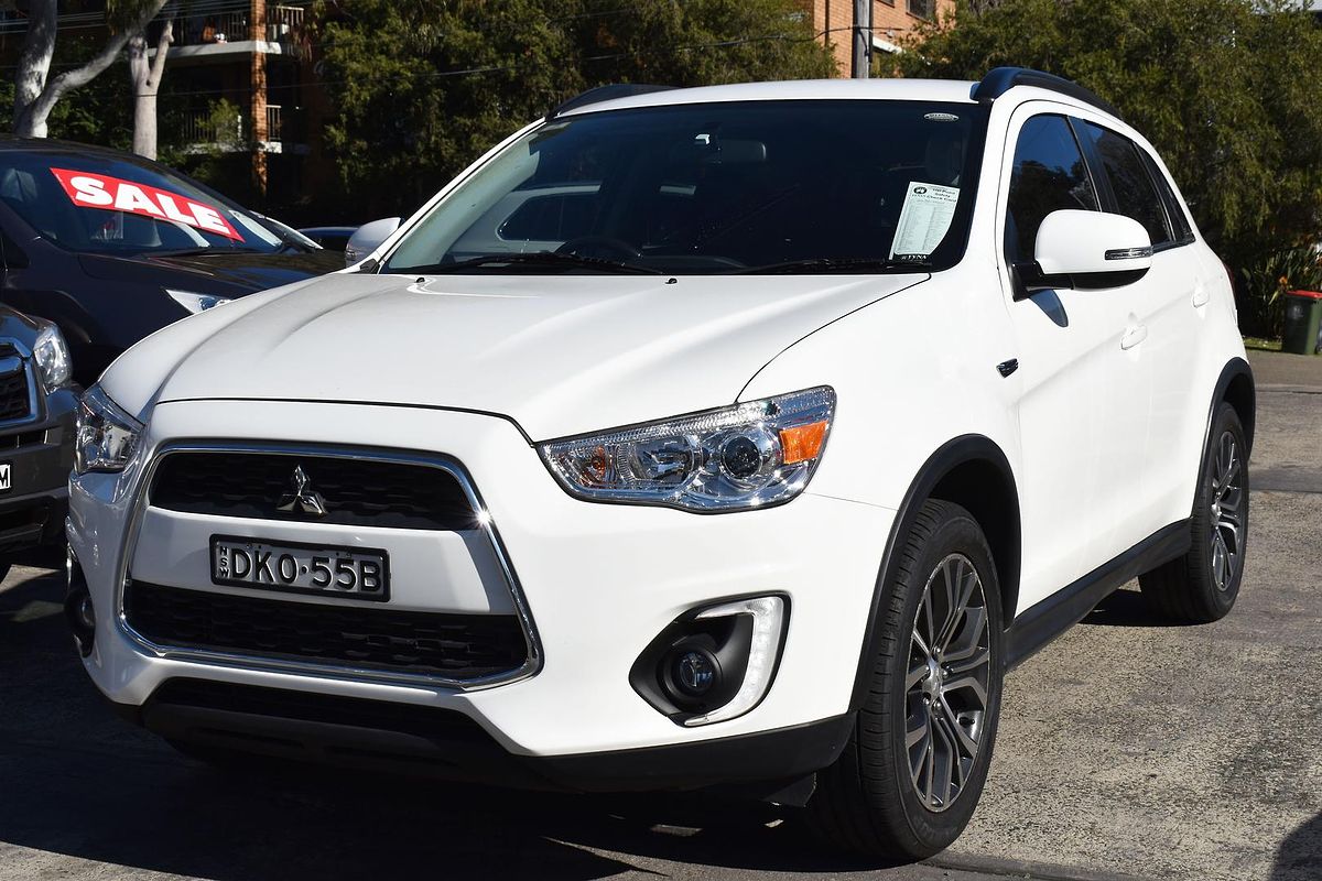 2016 Mitsubishi ASX LS XB