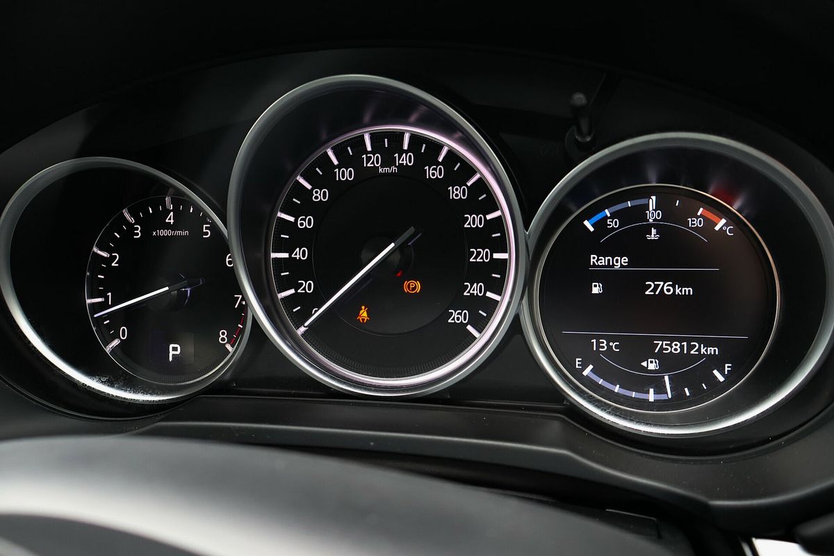 2019 Mazda CX-5 Touring KF Series