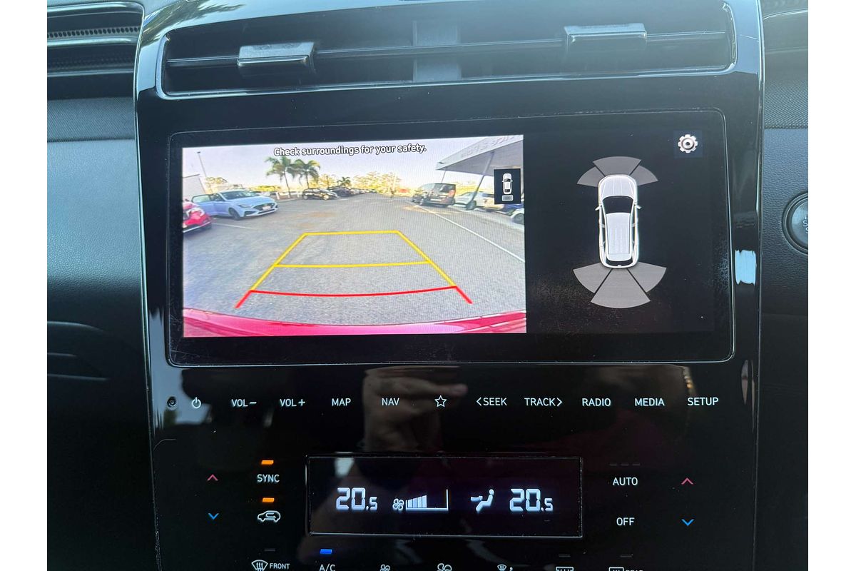 2021 Hyundai Tucson Elite N Line NX4.V1