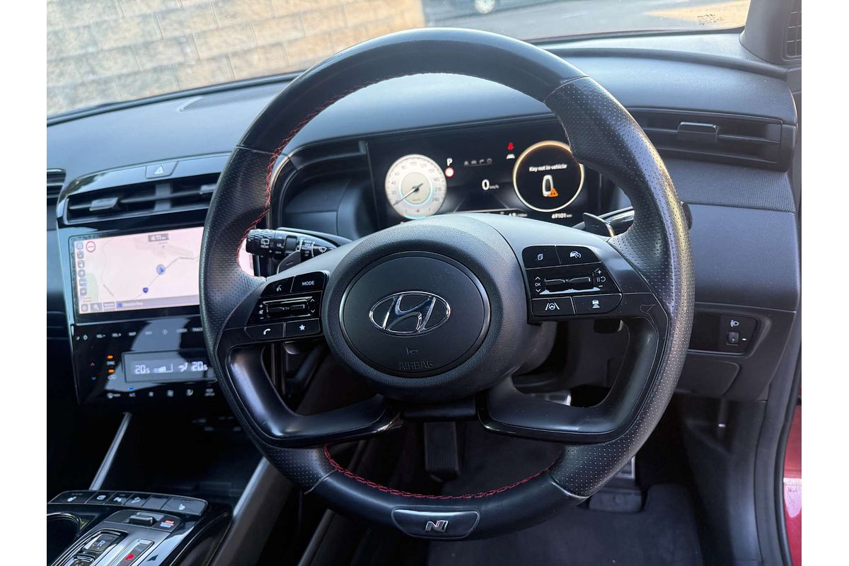 2021 Hyundai Tucson Elite N Line NX4.V1