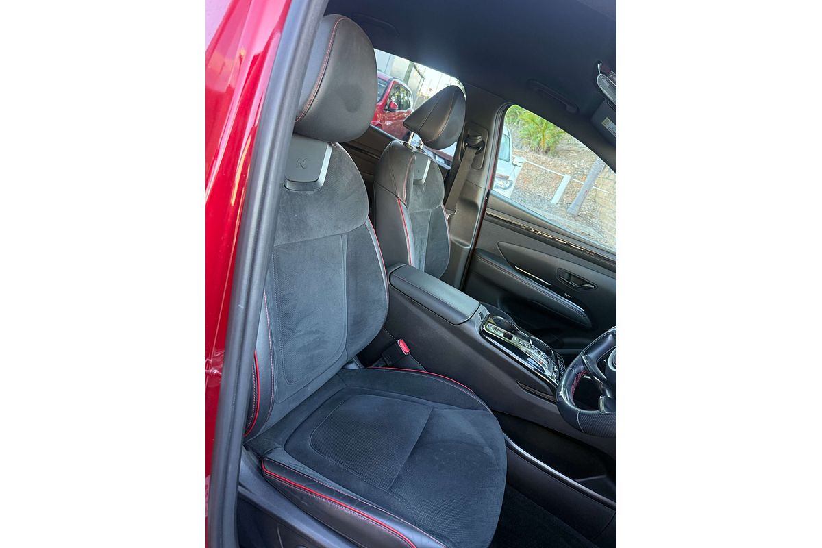 2021 Hyundai Tucson Elite N Line NX4.V1