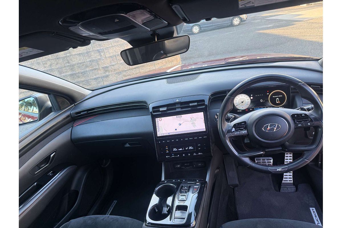 2021 Hyundai Tucson Elite N Line NX4.V1