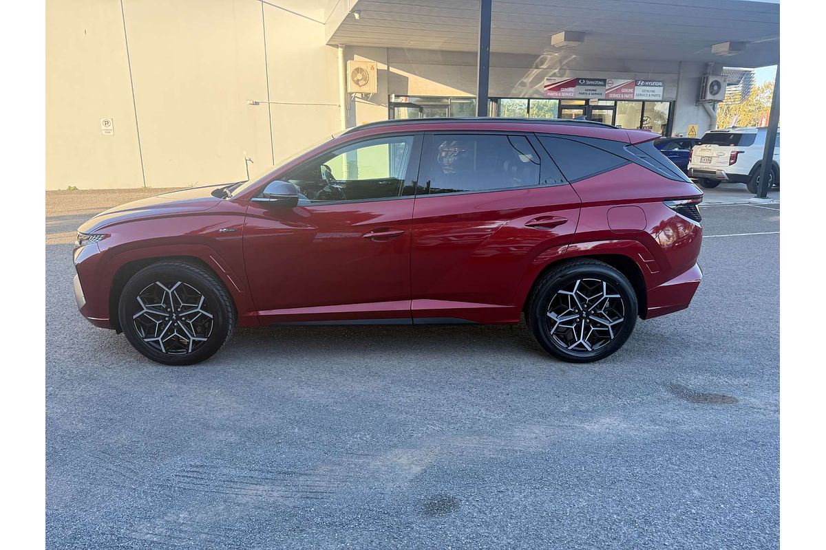 2021 Hyundai Tucson Elite N Line NX4.V1