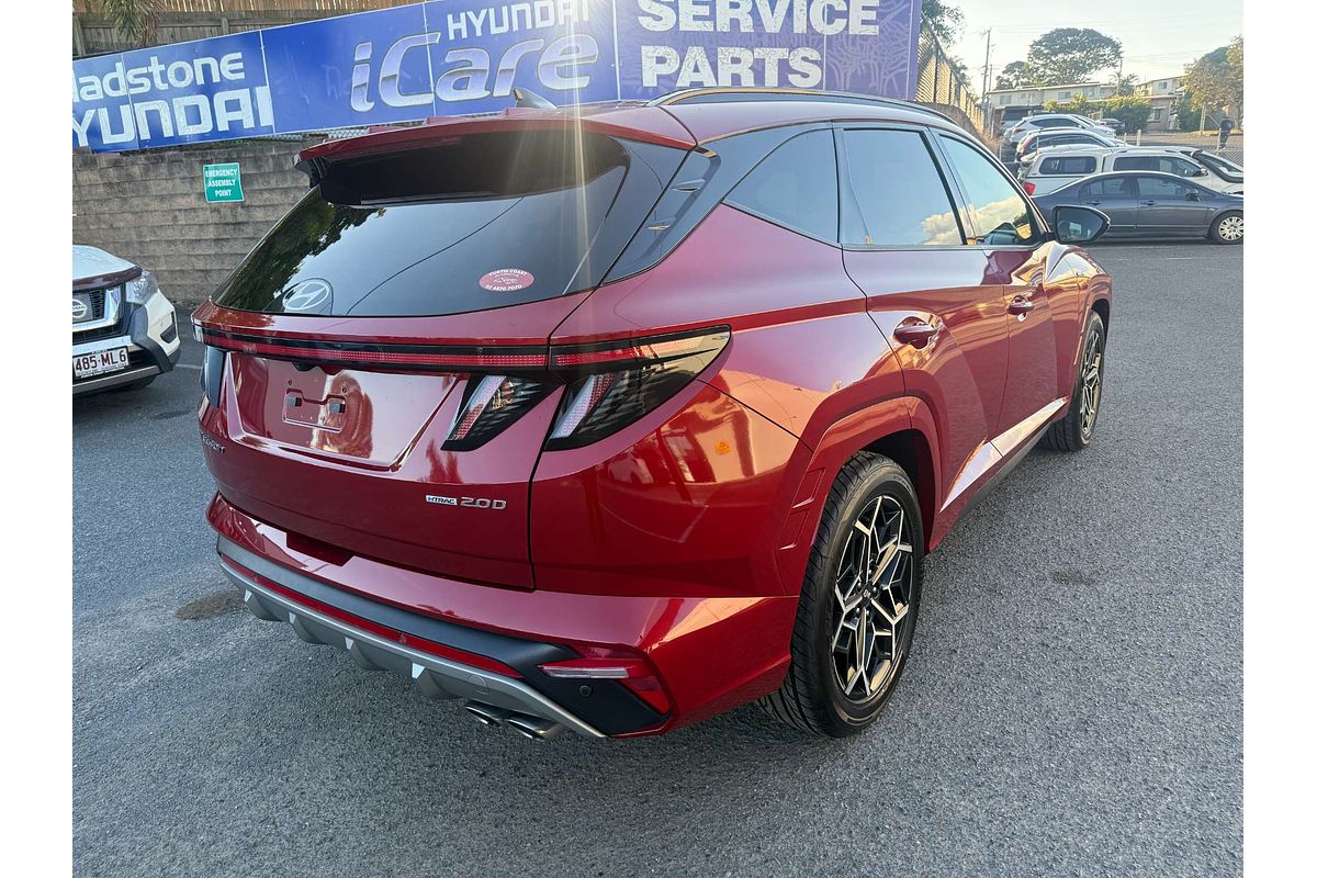 2021 Hyundai Tucson Elite N Line NX4.V1