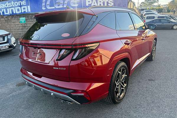 2021 Hyundai Tucson Elite N Line NX4.V1