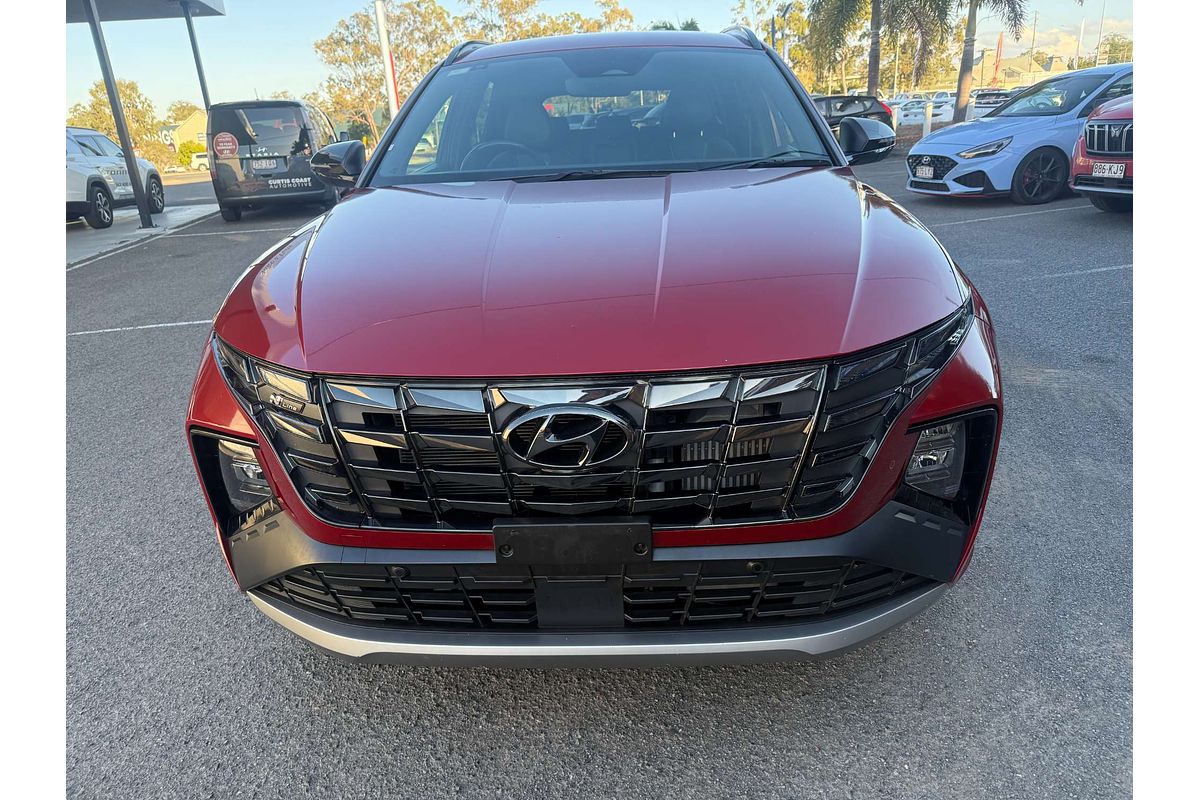 2021 Hyundai Tucson Elite N Line NX4.V1