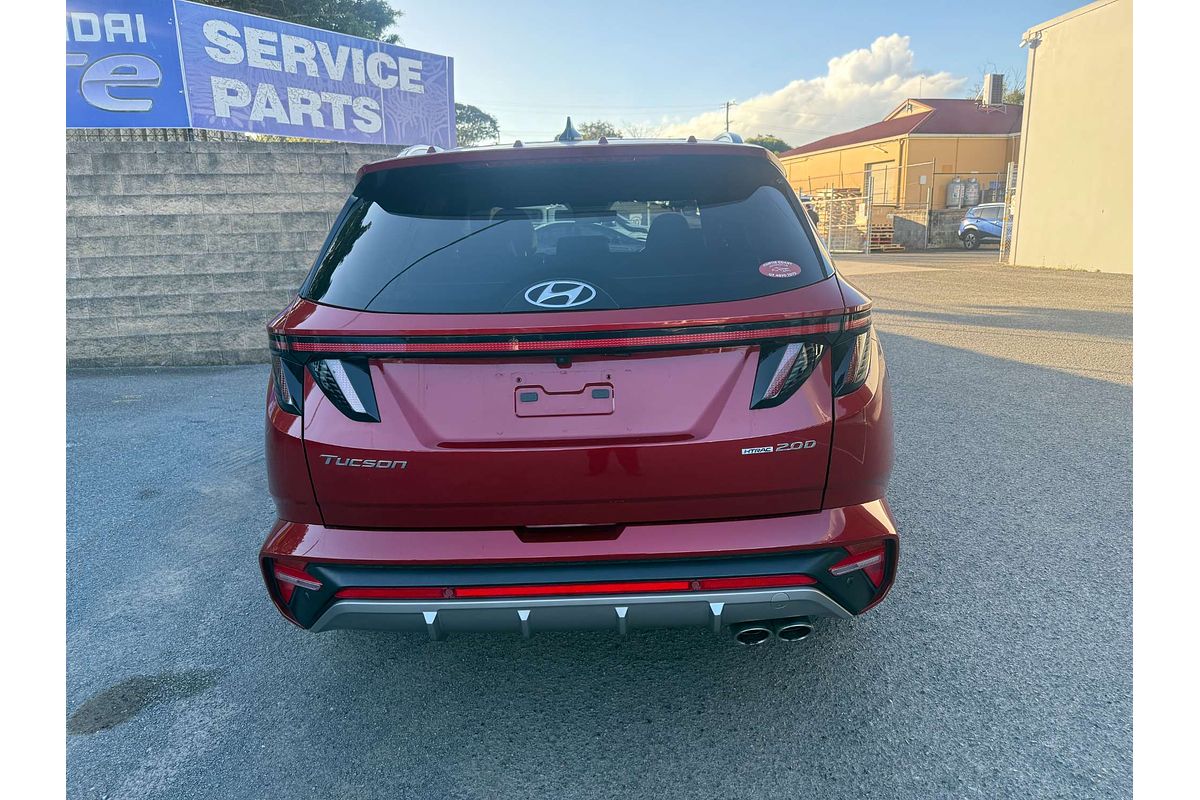 2021 Hyundai Tucson Elite N Line NX4.V1