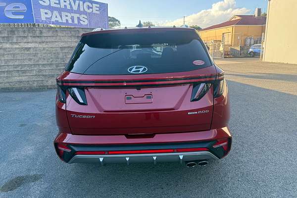 2021 Hyundai Tucson Elite N Line NX4.V1
