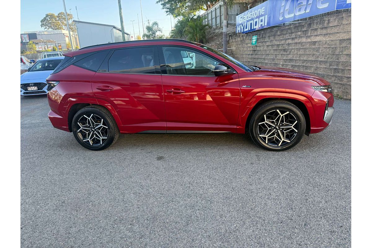2021 Hyundai Tucson Elite N Line NX4.V1