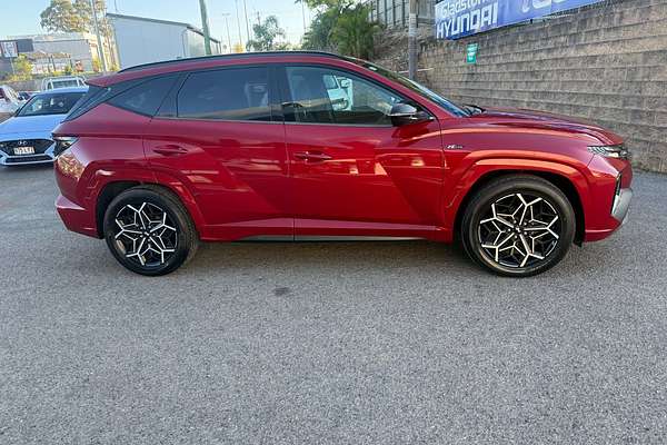2021 Hyundai Tucson Elite N Line NX4.V1