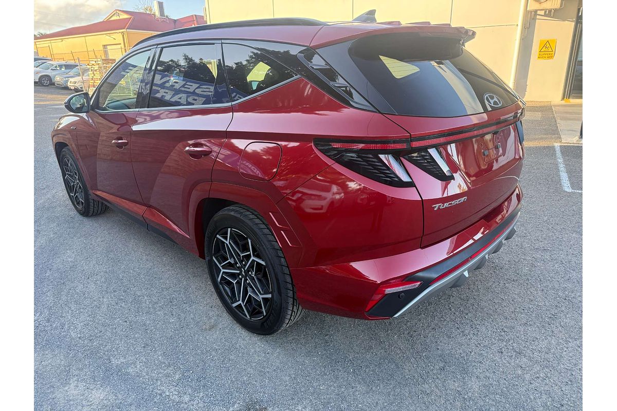 2021 Hyundai Tucson Elite N Line NX4.V1