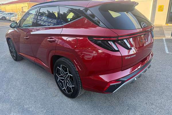 2021 Hyundai Tucson Elite N Line NX4.V1
