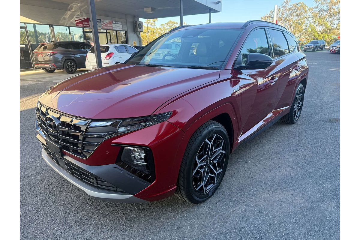 2021 Hyundai Tucson Elite N Line NX4.V1
