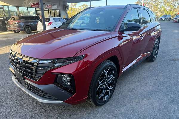 2021 Hyundai Tucson Elite N Line NX4.V1