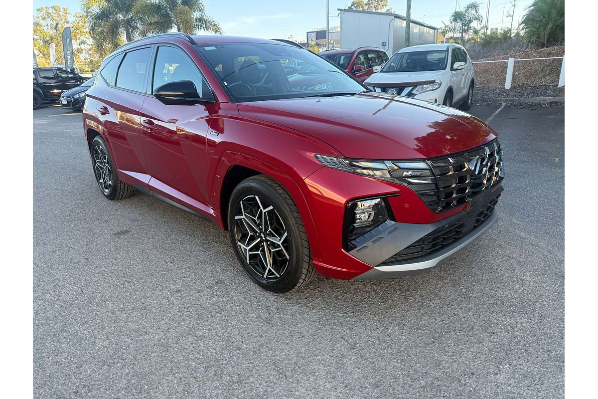 2021 Hyundai Tucson Elite N Line NX4.V1