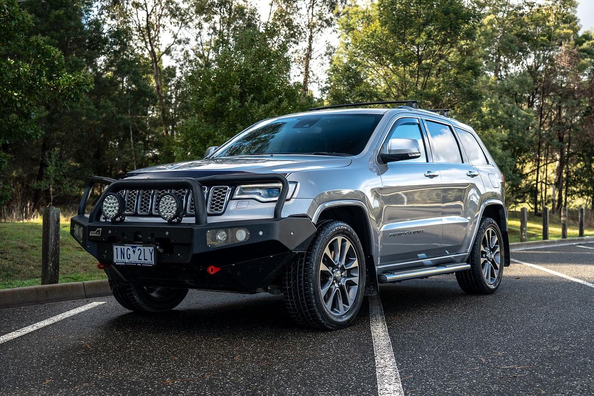2018 Jeep Grand Cherokee Overland WK