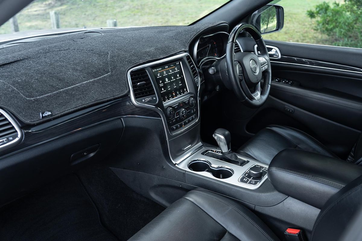 2018 Jeep Grand Cherokee Overland WK
