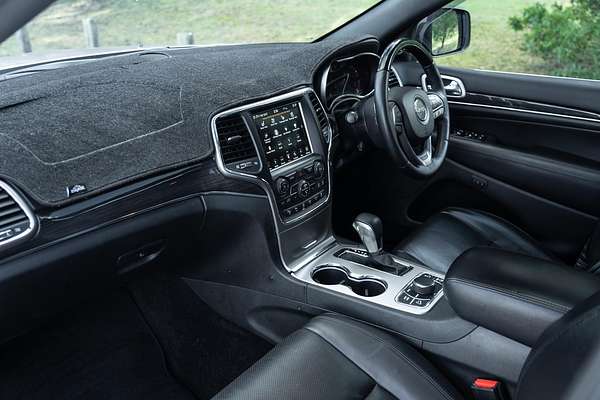 2018 Jeep Grand Cherokee Overland WK