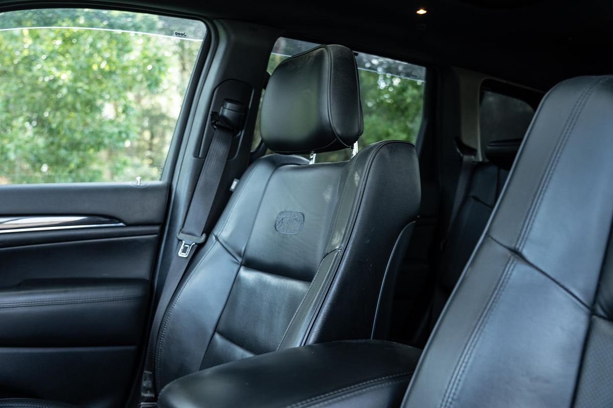 2018 Jeep Grand Cherokee Overland WK