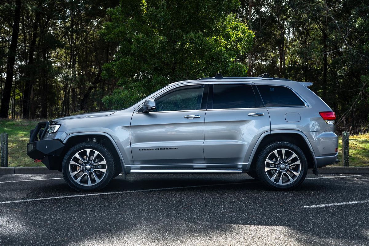 2018 Jeep Grand Cherokee Overland WK