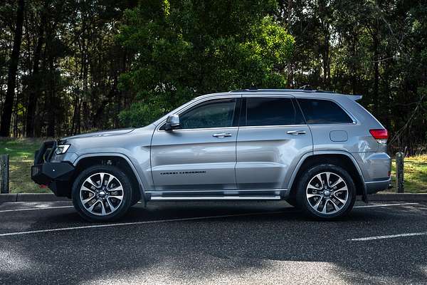 2018 Jeep Grand Cherokee Overland WK