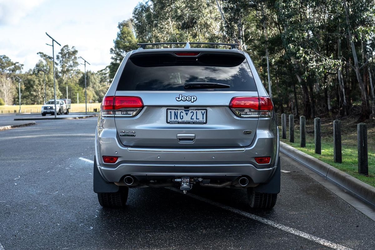 2018 Jeep Grand Cherokee Overland WK