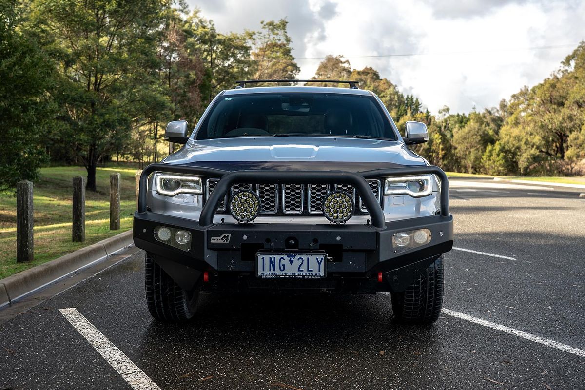 2018 Jeep Grand Cherokee Overland WK