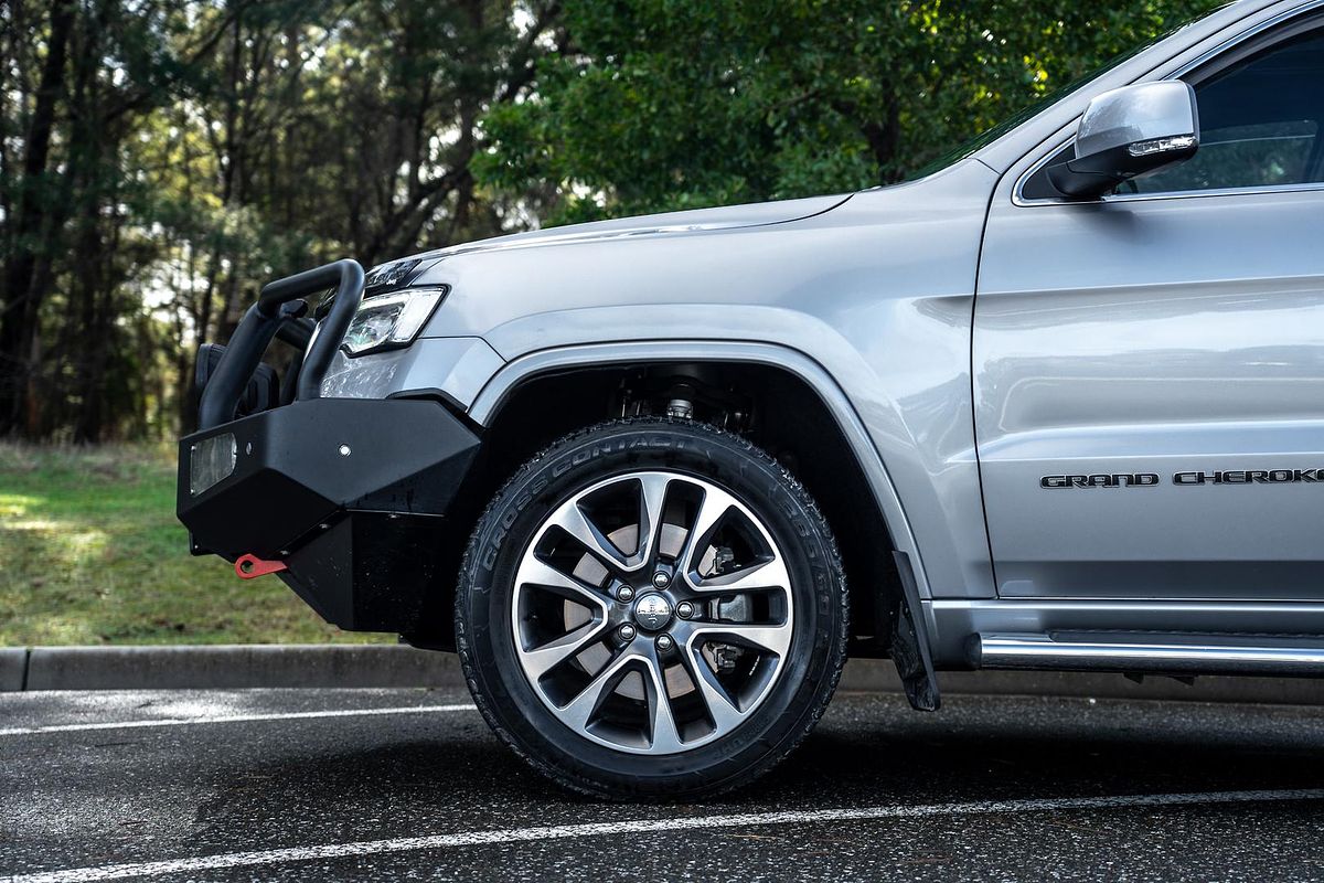 2018 Jeep Grand Cherokee Overland WK