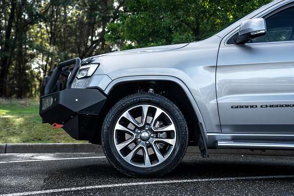 2018 Jeep Grand Cherokee Overland WK