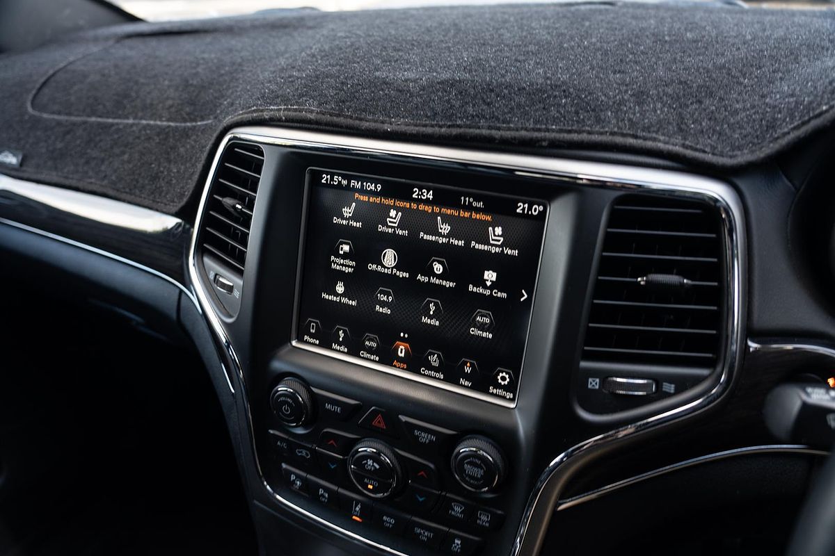2018 Jeep Grand Cherokee Overland WK