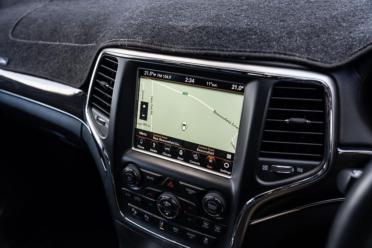 2018 Jeep Grand Cherokee Overland WK