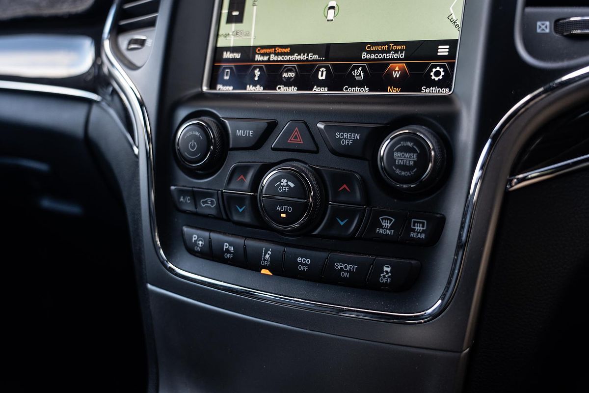 2018 Jeep Grand Cherokee Overland WK