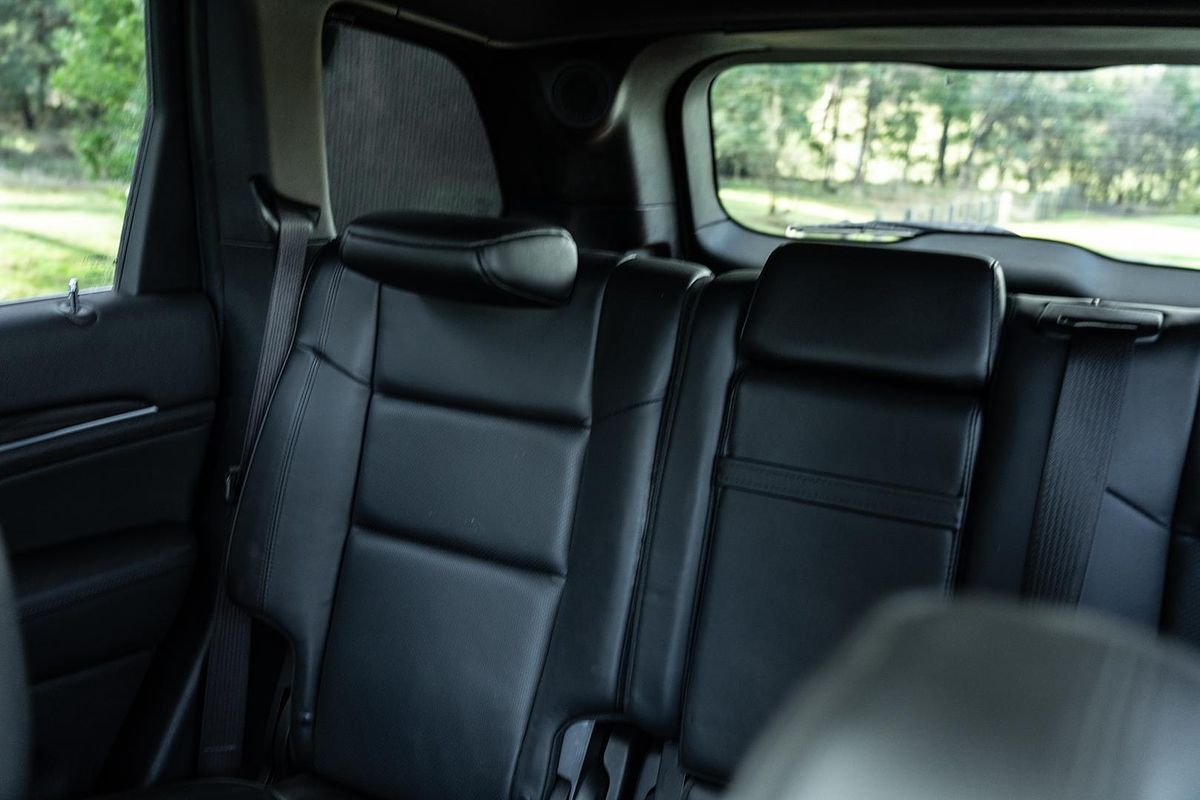 2018 Jeep Grand Cherokee Overland WK