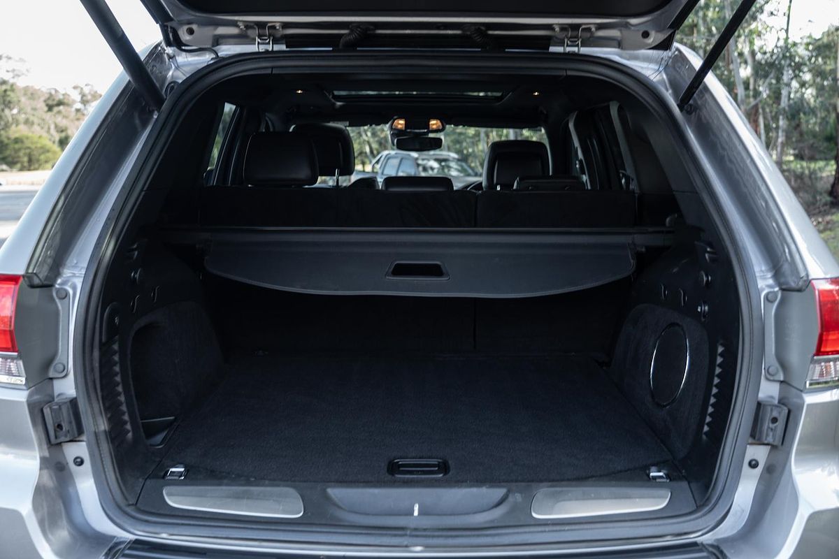 2018 Jeep Grand Cherokee Overland WK