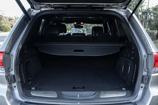 2018 Jeep Grand Cherokee Overland WK