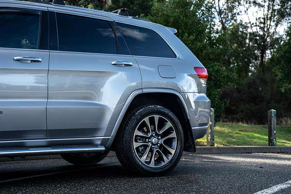 2018 Jeep Grand Cherokee Overland WK