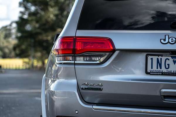2018 Jeep Grand Cherokee Overland WK