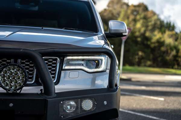 2018 Jeep Grand Cherokee Overland WK