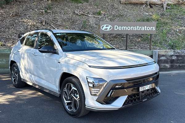 2025 Hyundai Kona Hybrid N Line SX2.V2