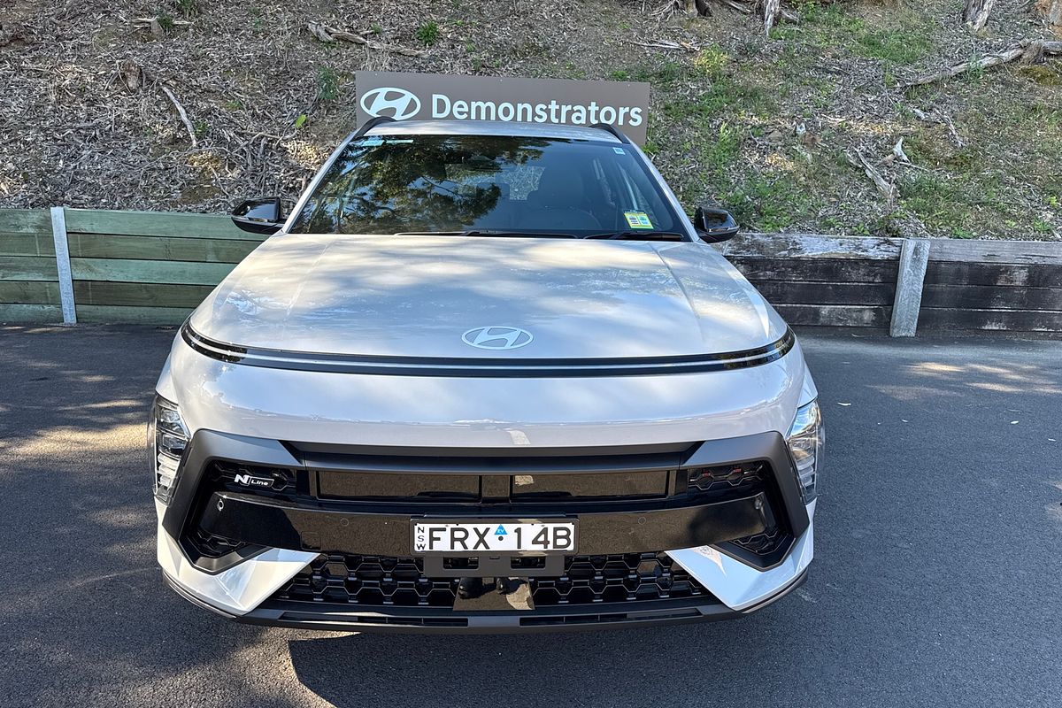 2025 Hyundai Kona Hybrid N Line SX2.V2