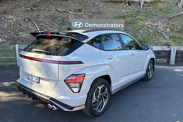 2025 Hyundai Kona Hybrid N Line SX2.V2