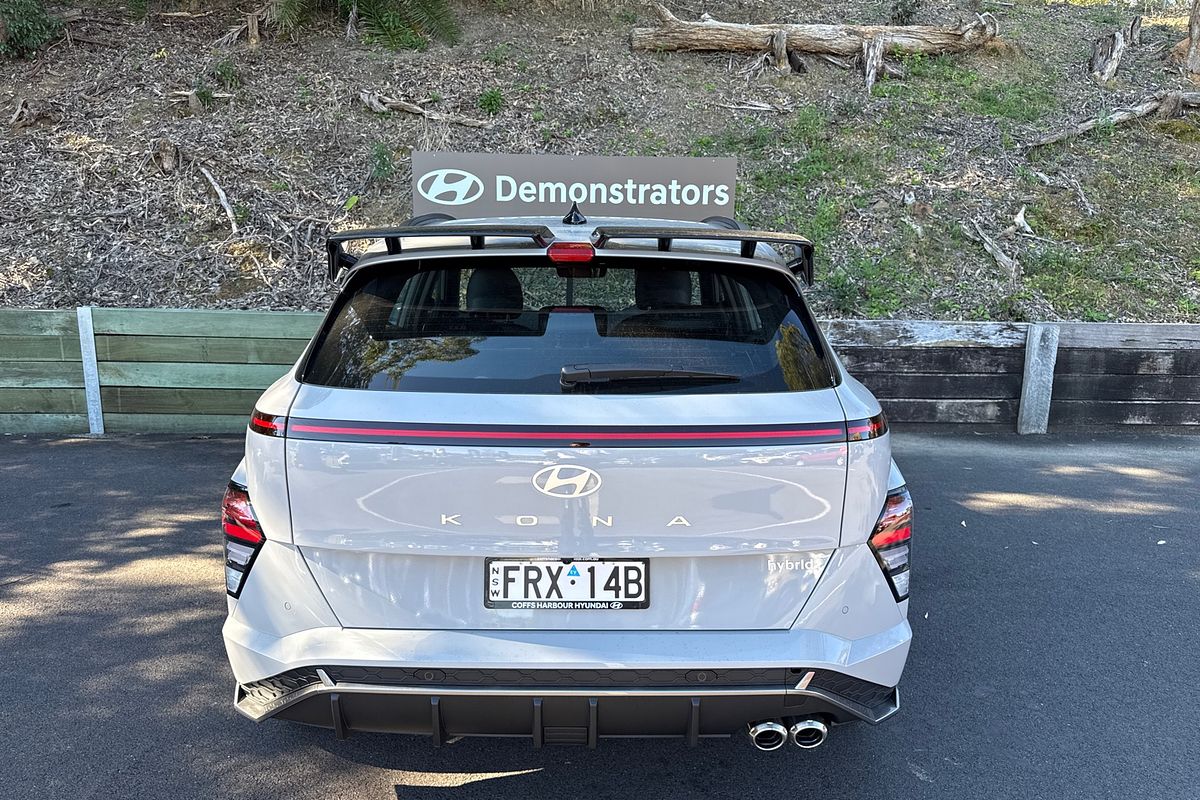 2025 Hyundai Kona Hybrid N Line SX2.V2
