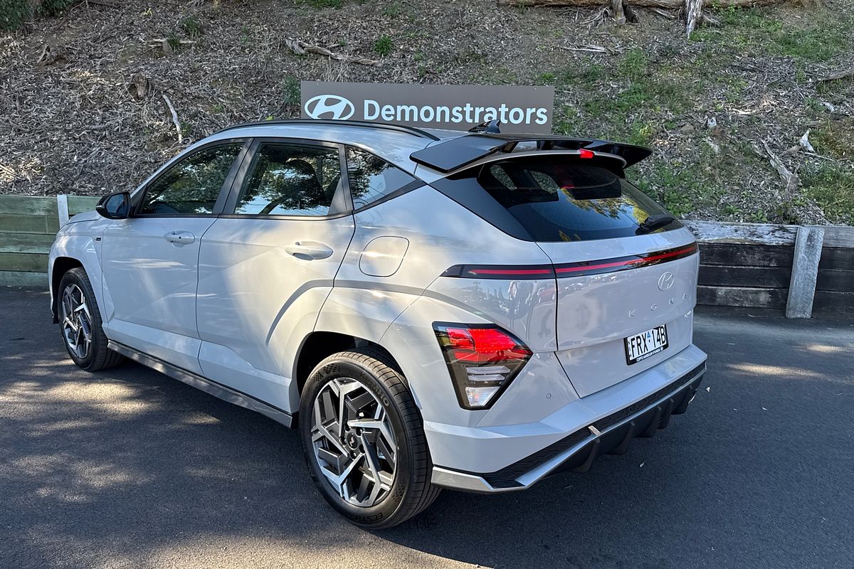 2025 Hyundai Kona Hybrid N Line SX2.V2