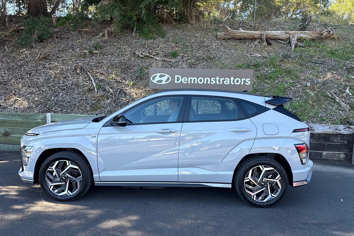 2025 Hyundai Kona Hybrid N Line SX2.V2