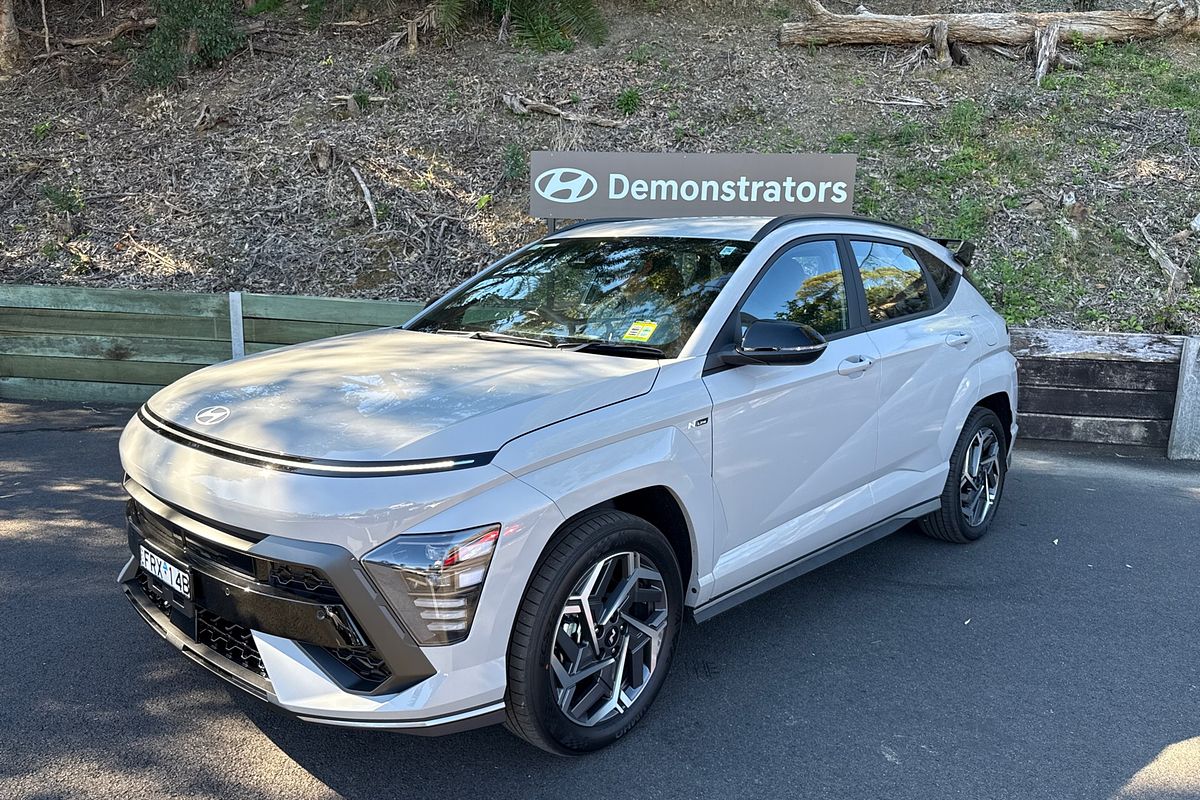 2025 Hyundai Kona Hybrid N Line SX2.V2