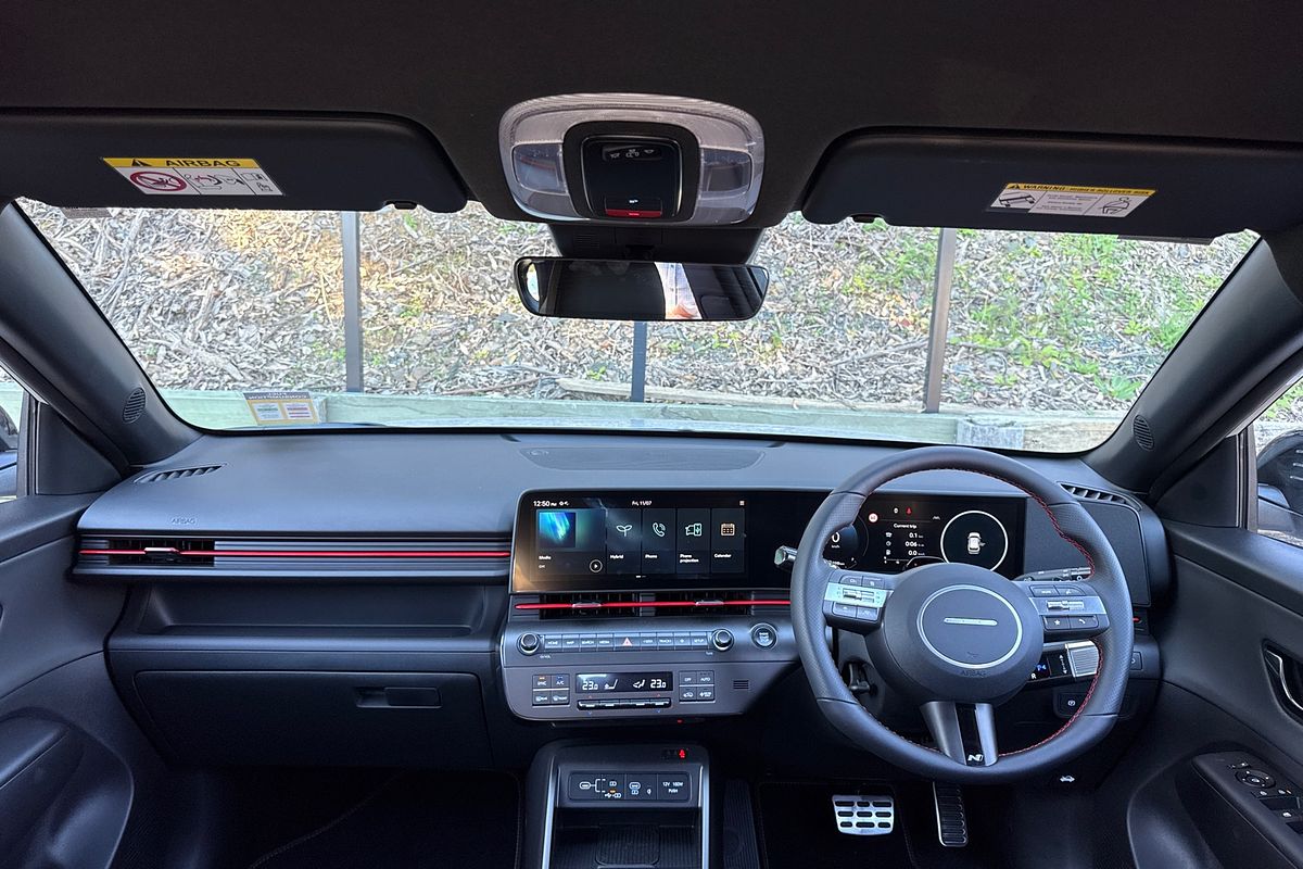 2025 Hyundai Kona Hybrid N Line SX2.V2