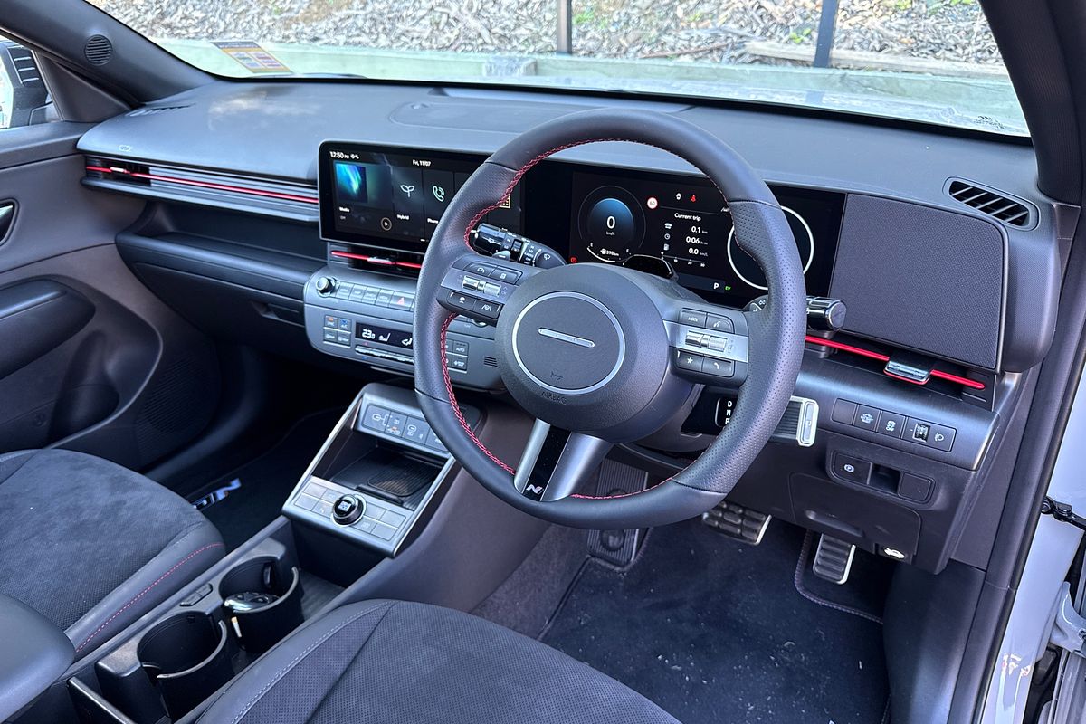 2025 Hyundai Kona Hybrid N Line SX2.V2