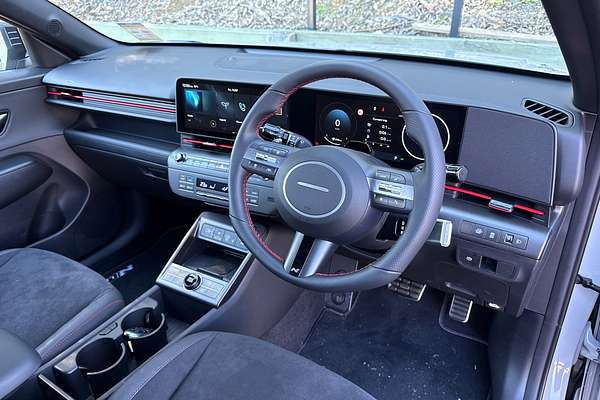 2025 Hyundai Kona Hybrid N Line SX2.V2