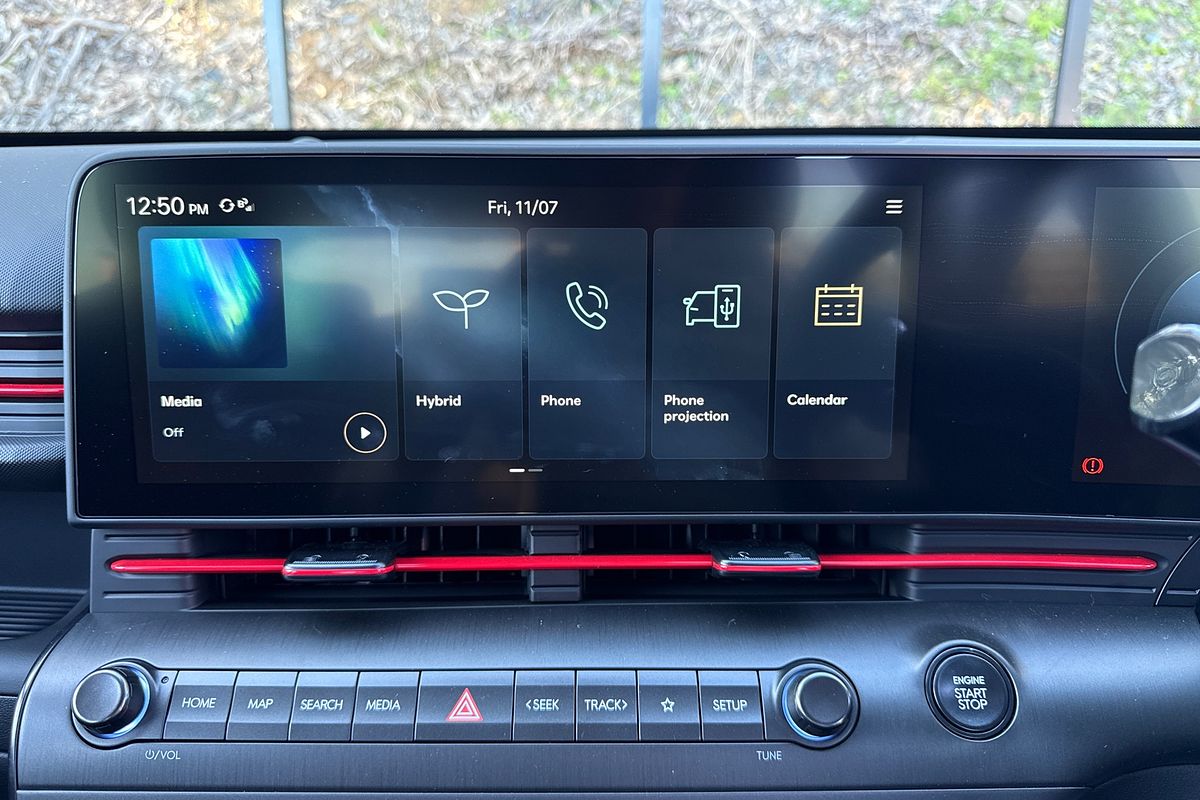 2025 Hyundai Kona Hybrid N Line SX2.V2