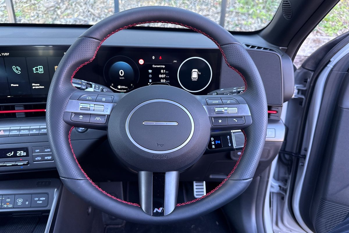 2025 Hyundai Kona Hybrid N Line SX2.V2